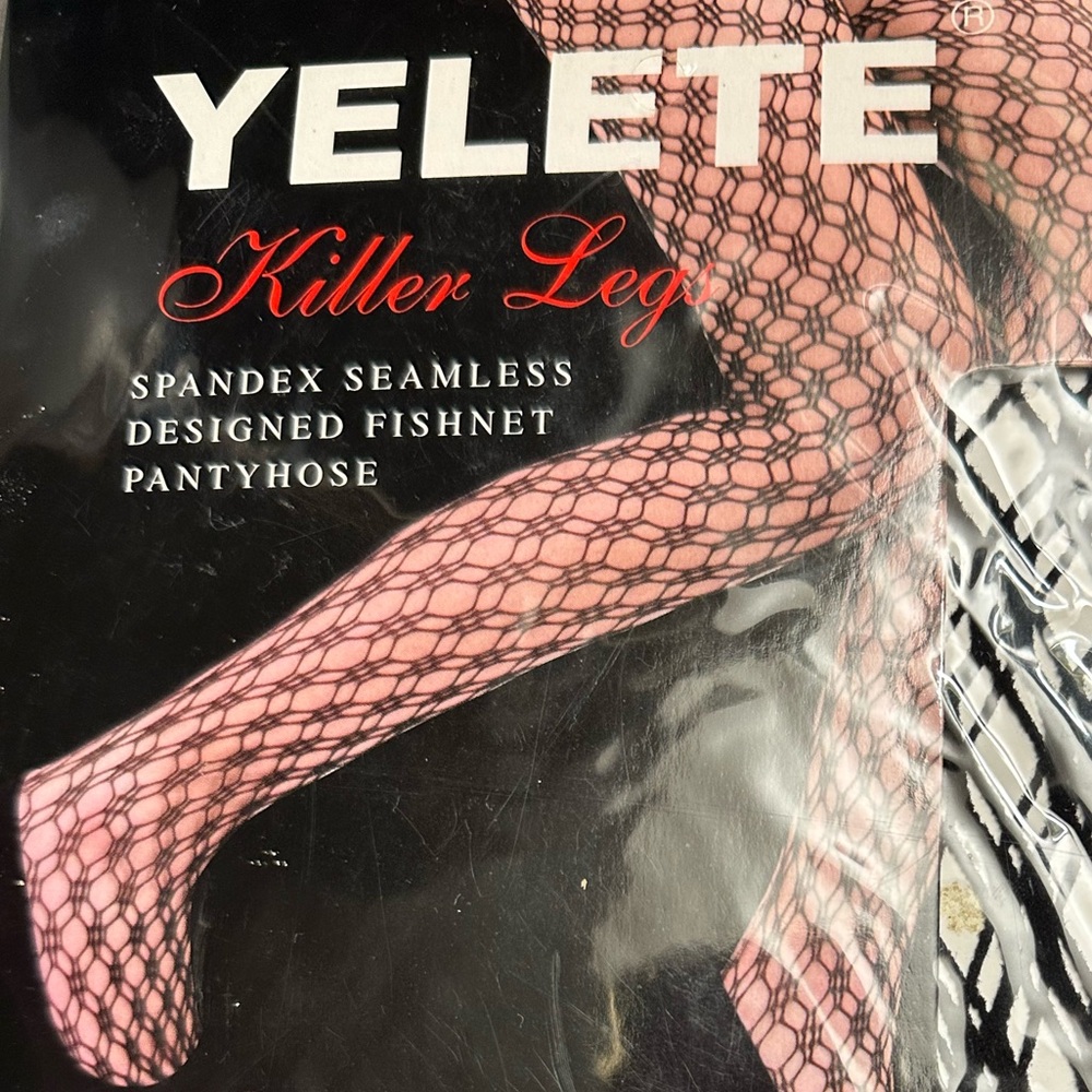 🌺 BUNDLE 4 ITEMS FOR $20 🍒
Yelete Black Fishnet Shapewear